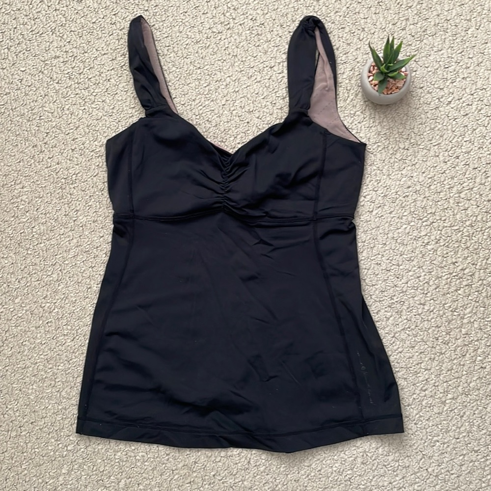 Lululemon aria tank black
